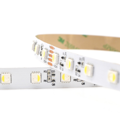 4つ1つのRGBW LEDのストリップに付き、SMD 5050 RGB LEDの滑走路端燈防水IP20 IP67