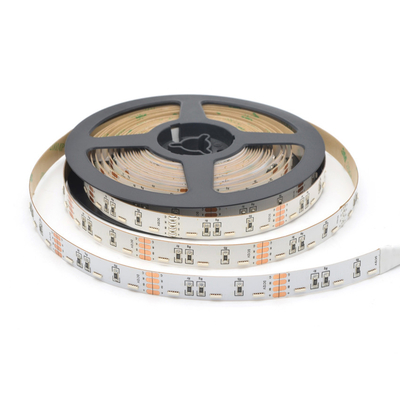 側面の出るRGB LEDの滑走路端燈、020Led SMD LEDの適用範囲が広いストリップ60のLeds/M