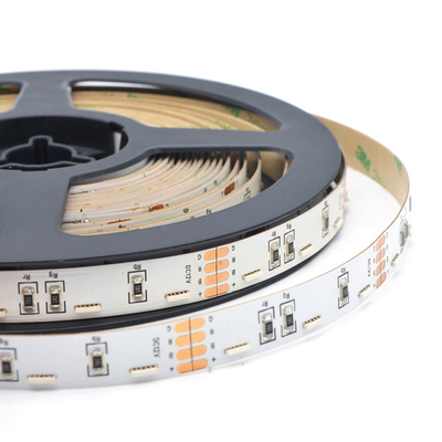 側面の出るRGB LEDの滑走路端燈、020Led SMD LEDの適用範囲が広いストリップ60のLeds/M