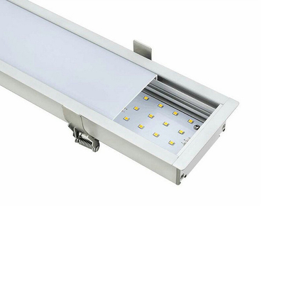 0.3m 0.6m 0.9m LEDの線形ライト、アルミニウム埋め込まれた現代線形吊り下げ式の照明