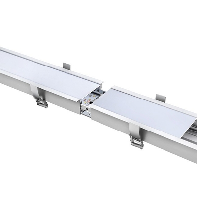 0.3m 0.6m 0.9m LEDの線形ライト、アルミニウム埋め込まれた現代線形吊り下げ式の照明