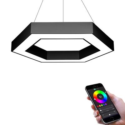 黒い電流を通されたLED線形ライト、アルミニウム引込められた磁気LEDトラック ライト