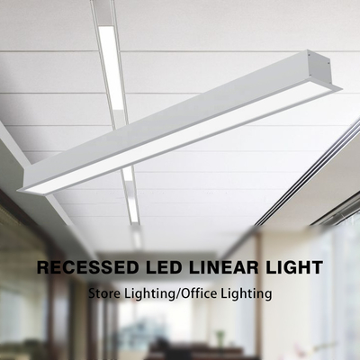 オフィスROHSのセリウムの証明書のための産業吊り下げ式LED線形ライト40W