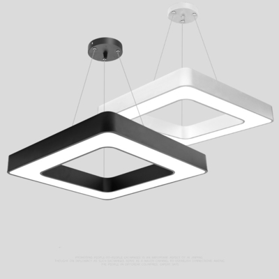 懸濁液LEDの線形ライト、正方形4のフィートLEDは線形据え付け品を中断した