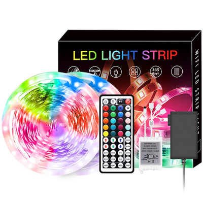 RGB多彩でスマートなLEDの滑走路端燈12V 44主赤外線リモート・コントロールOEM