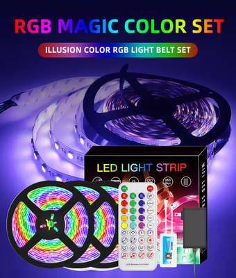 5050のRGBスマートなLEDの滑走路端燈OEM 10メートルのブルートゥース APP制御
