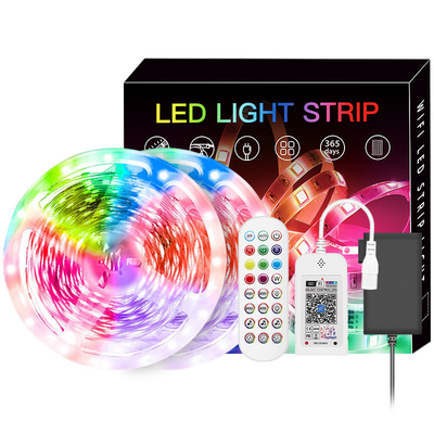遠隔IP20タイミング制御を用いる12V 5050 RGB 10のメートルLEDの滑走路端燈