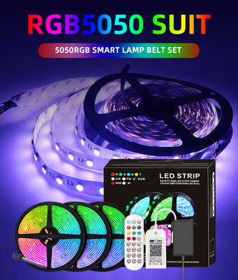 遠隔IP20タイミング制御を用いる12V 5050 RGB 10のメートルLEDの滑走路端燈