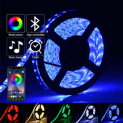 遠隔IP20タイミング制御を用いる12V 5050 RGB 10のメートルLEDの滑走路端燈