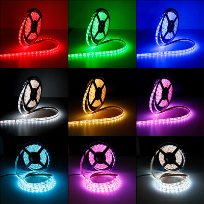 遠隔IP20タイミング制御を用いる12V 5050 RGB 10のメートルLEDの滑走路端燈