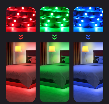 大気音楽声制御と多彩なスマートなLEDの滑走路端燈5050 RGB