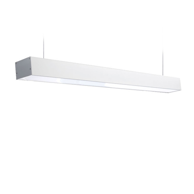 アルミニウムLEDの線形天井灯、20W 40W導かれる8フィートの線形